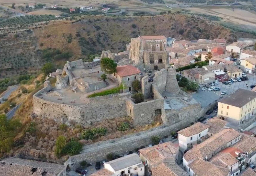 Squillace Castle, Italy